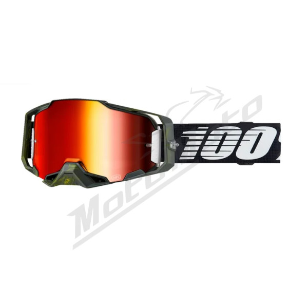 100% Armega Soledad Goggle (Mirror lens)
