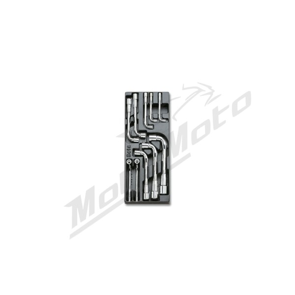 BETA Hard Thermoformed Tray with Angled Socket Wrench