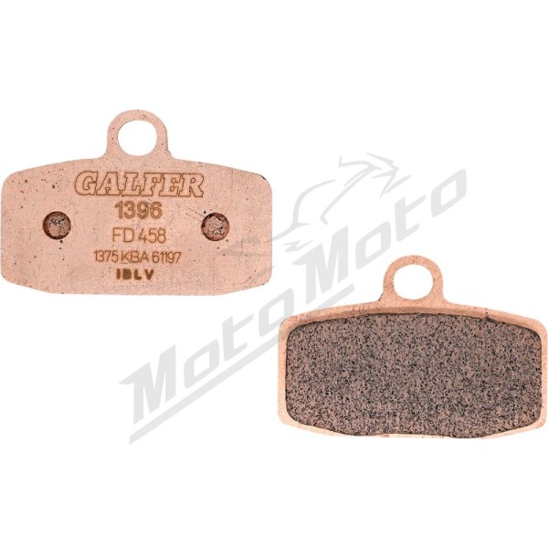 GALFER MX Pro Brake Pads Husqvarna / KTM 85-350cc 12-22