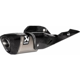 Akrapovic Slip-On Line Muffler (Titanium) SUZUKI GSX / GSX-S