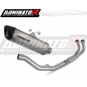 Yamaha XP 560 T-MAX 2020 - 2023 Full Exhaust System Collector Silencer Titanium HP6 + dB killer