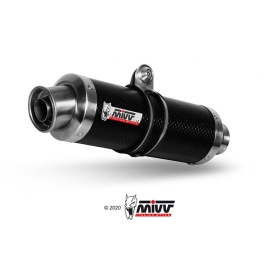 MIVV GP Silencer Yamaha MT-03 320 2025