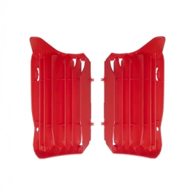 Polisport Radiator Louvers Honda CRF 250/450cc 21-23 Red