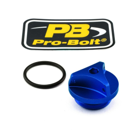 PRO BOLT Alyvos įpylimo dangtelis mėlynas YAMAHA BT / FJ / FJR / FZ / FZS 125-1300cc 86-25
