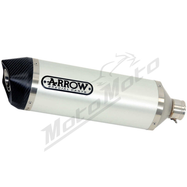 ARROW Race-Tech Alu./C Exhaust Kymco AK 550i 17-20