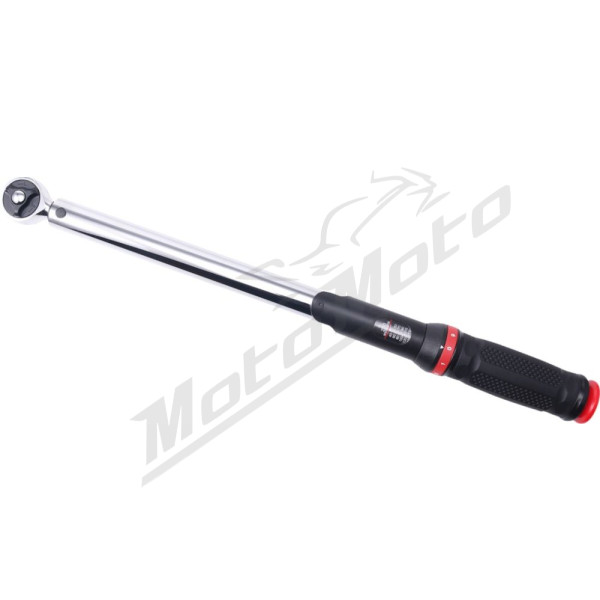 BIKESERVICE Window Scale Display Torque Wrench 40 - 200 Nm 49 cm