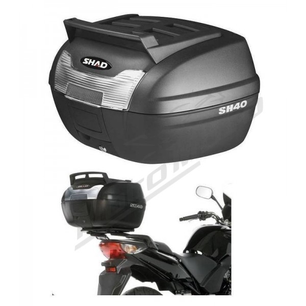 Shad SH40 Top Case 40L Waterproof Motorcycle Bike Topbox Hard Luggage  GhostBikes