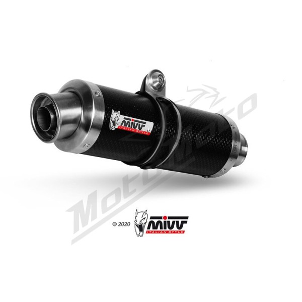MIVV GP Silencer Yamaha MT-03 320 2025