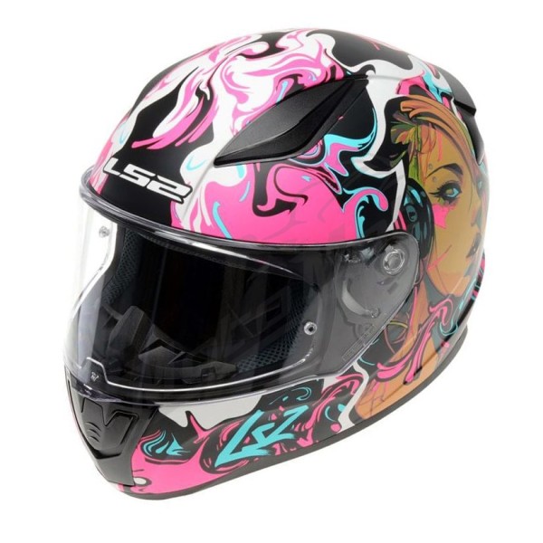 Helmet LS2 FF353 RAPID 2 CYBERG