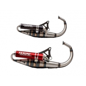 Exhaust YASUNI Z Black / RED MINARELLI VERTICAL 50 2T