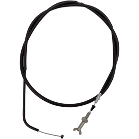 MOOSE OFFROAD HARD-PARTS Black Vinyl Brake Cable Yamaha YFM 350 87-96
