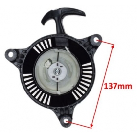 MANUAL PLASTIC STARTER FOR MOTORIZED BICYCLE 4T