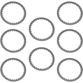 DP BRAKES High-Performance Clutch Drive Plate Kit Harley Davidson FLD / FLHR / FLHRC / FLHRCI / FLHRI / FLHRS / FLHRSI / FLHT 1340-1690cc 98-16