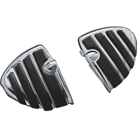 KURYAKYN ISO Wing Pegs Without Adapters Harley Davidson FLDE / FXBR / FXD / FXST / XLH / XL / XR 883/1923 84-25