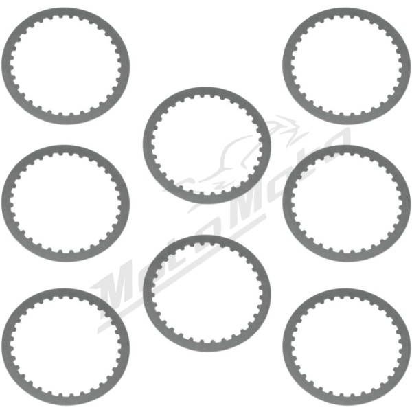 DP BRAKES Aukštos kokybės sankabos tarpdiskių komplektas Harley Davidson FLD / FLHR / FLHRC / FLHRCI / FLHRI / FLHRS / FLHRSI / FLHT 1340-1690cc 98-16