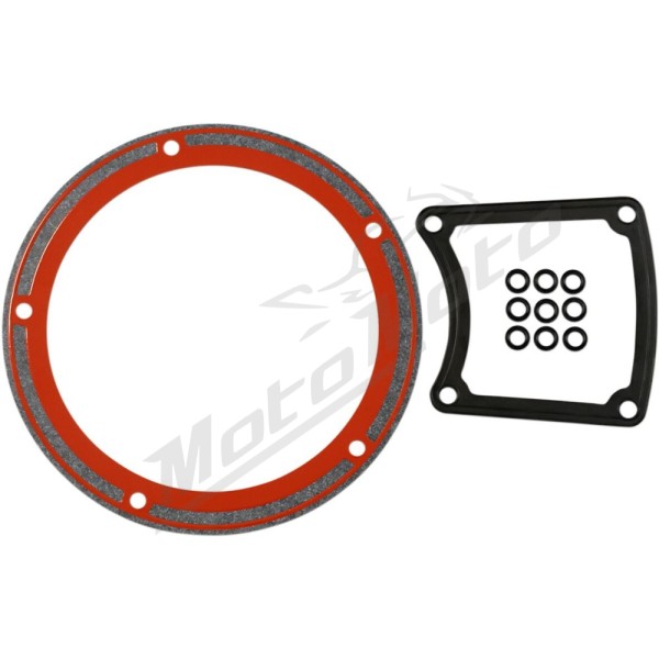 JAMES GASKET sankabos dangtelio tarpinių kompl. Harley Davidson 1450-1690cc 1999-2006