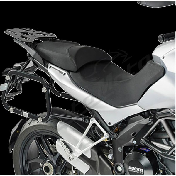 SW-MOTECH EVO Side Carrier Ducati Multistrada 1200 10-14
