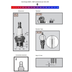Champion RCJ7Y Sparkplug