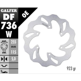 GALFER Rear brake disc Benelli TRK / Tornado / Trek 502-1130 06-17