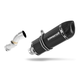 KTM 690 ENDURO R 2009-2018 Exhaust Silencer Muffler HP1 BLACK + dB killer