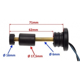 Oil level switch assy chinese scooter