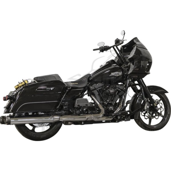 S&S CYCLE Air Stinger Stealth Air Cleaner Kit Harley Davidson FLDE / FLFB / FLFBS 1750-1923cc 17-25