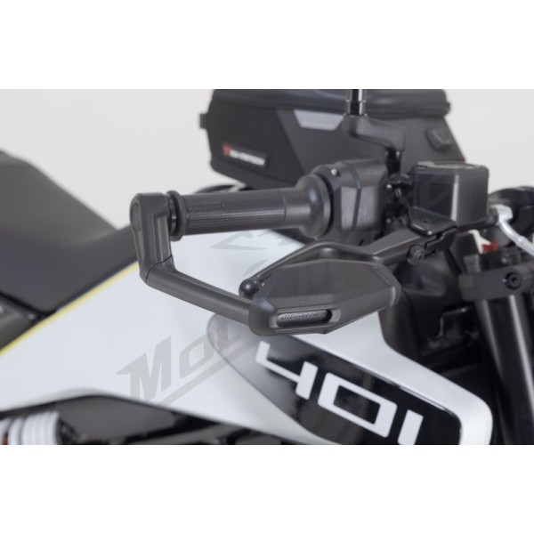 SW-MOTECH Lever Guards with Wind Protection Husqvarna Svartpilen / Vitpilen 401 23-24