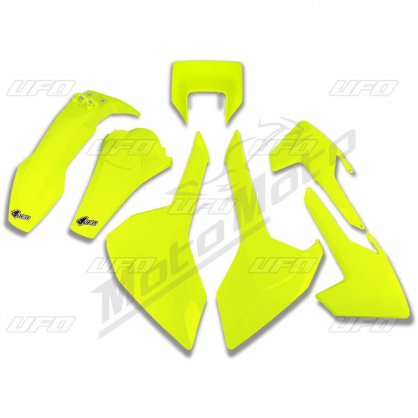 UFO Plastikų kompl. Husqvarna TX / TE / FE 125-300 17-19