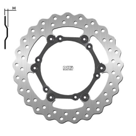 NG BRAKES Front Floating Wave Brake Disc 260mm Gas Gas / Husqvarna / KTM 125-600cc 90-26