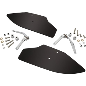 SHOW CHROME Upper Wind Deflectors HONDA GL 1800 19-23