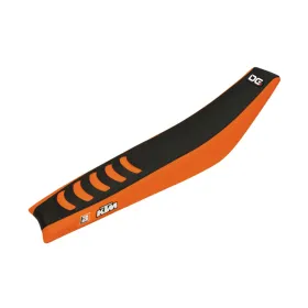 Blackbird sėdynės užvalkalas DOUBLE GRIP 3 KTM SX 85 18-23 Oranžinė