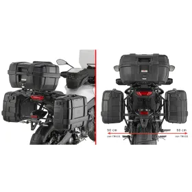 GIVI Monokey Pannier Holder Yamaha Tracer-09 890 2025
