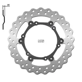 NG BRAKES Priekinis plaukiojantis Wave stabdžių diskas 260mm Gas Gas / Husqvarna / KTM 125-600cc 90-26