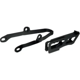 UFO Chain Guide and Swingarm Chain Slider Kit Kawasaki KXF 250-450cc 09-16