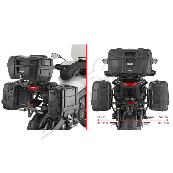 GIVI Monokey Pannier Holder Yamaha Tracer-09 890 2025