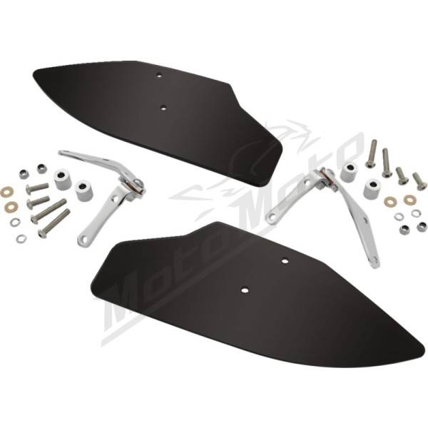 SHOW CHROME Viršutiniai vėjo deflektoriai HONDA GL 1800 19-23