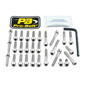 PRO BOLT Stainless Steel Engine Bolt Kit for Aprilia RSV4 1000cc 16-20