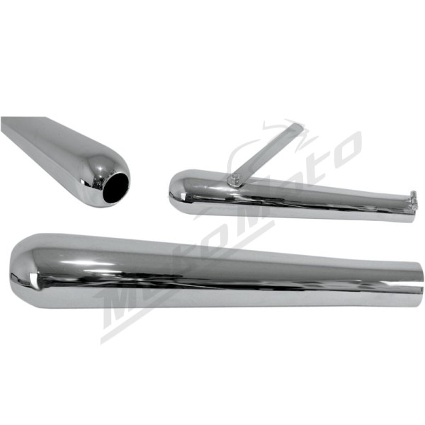 EMGO Roadhawk 60 Universal Muffler 410mm Ø44.5