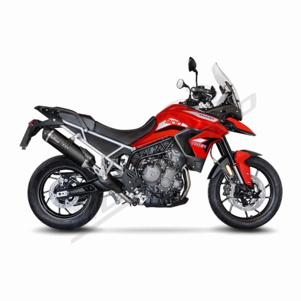 LEOVINCE LV One Evo Black Edition Slip-on Muffler TRIUMPH TIGER 900 20-24