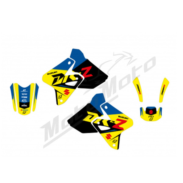 Blackbird DREAM 5 grafikos lipdukų kompl. SUZUKI DRZ 400 00-23