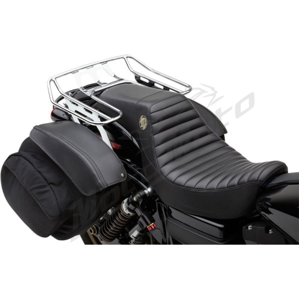 COBRA "Big Ass®" nuimamas bagažo laikiklis Harley Davidson FLD / FXD / FXDB / FXDBB / FXDC / FXDSE 1584-1800cc 06-17