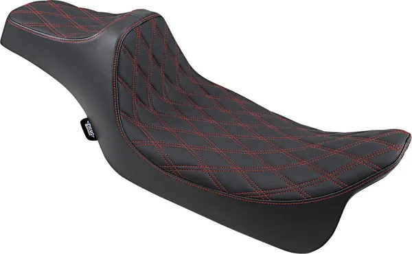 DRAG SPECIALTIES SEATS Extended Reach Predator III Seat Harley Davidson FLHR / FLHRC / FLHRSE / FLHRXS 1523-1923cc 08-24