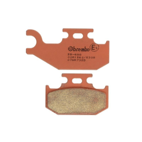 Brembo Brake pads front 40,7x62x8,2/8,3mm Suzuki LT-A / LT-F 400-750 05-13