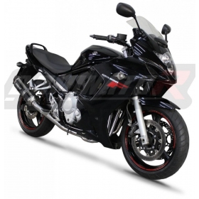 Duslintuvo kompl. Dominator GP1 BLACK SUZUKI GSX 650 F 2007-2016 + garso slopintuvas