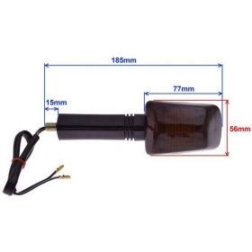 Turn signal SUZUKI GSX 550 / GSX-R 1100cc 1pc