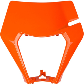 UFO Priekinio Žibinto Plastikas KTM EXC / EXC-F 150-500cc 20-23 Oranžinė