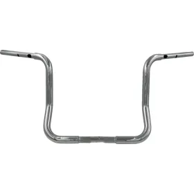 FAT BAGGERS INC. Round Top Handlebar Chrome 97x25.5cm Harley Davidson FLHLT / FLHX / FLHXSE / FLHXU 1923-1977 23-26