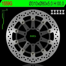 NG Priekinis stabdžių diskas Kawasaki GTR / Z / ZX / ZZR 636-1400cc 06-20