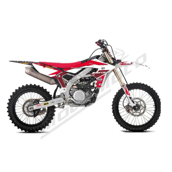 BLACKBIRD RACING FACTORY GRAFIK STICKER KIT Fantic XXF / XEF 250-450cc 22-24