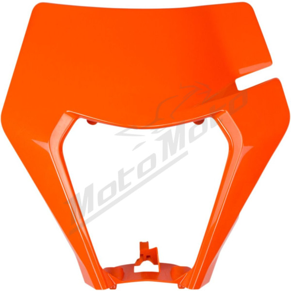 UFO Priekinio Žibinto Plastikas KTM EXC / EXC-F 150-500cc 20-23 Oranžinė